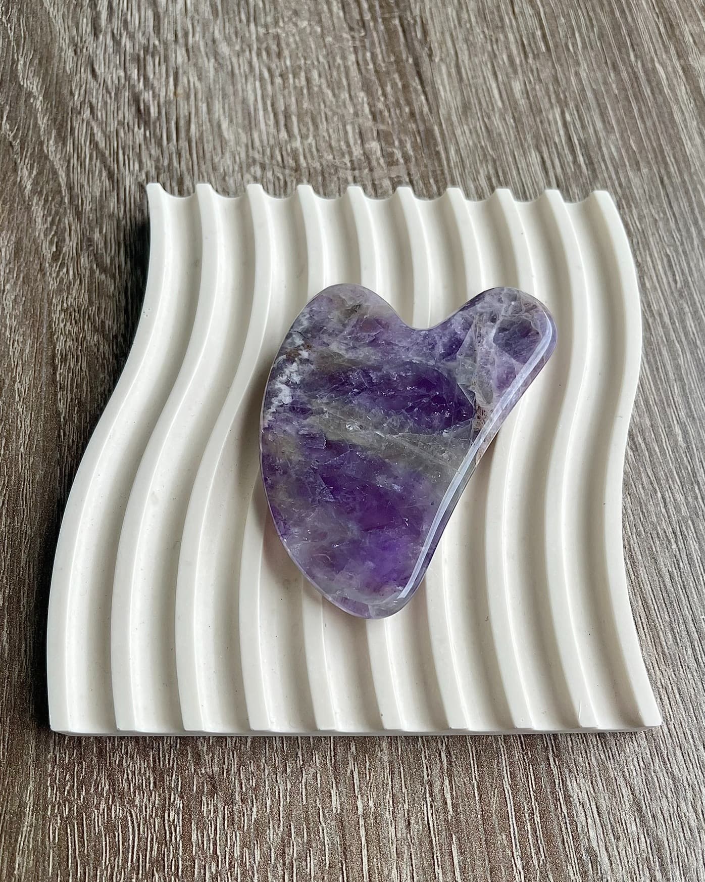 Gua sha - ametyst