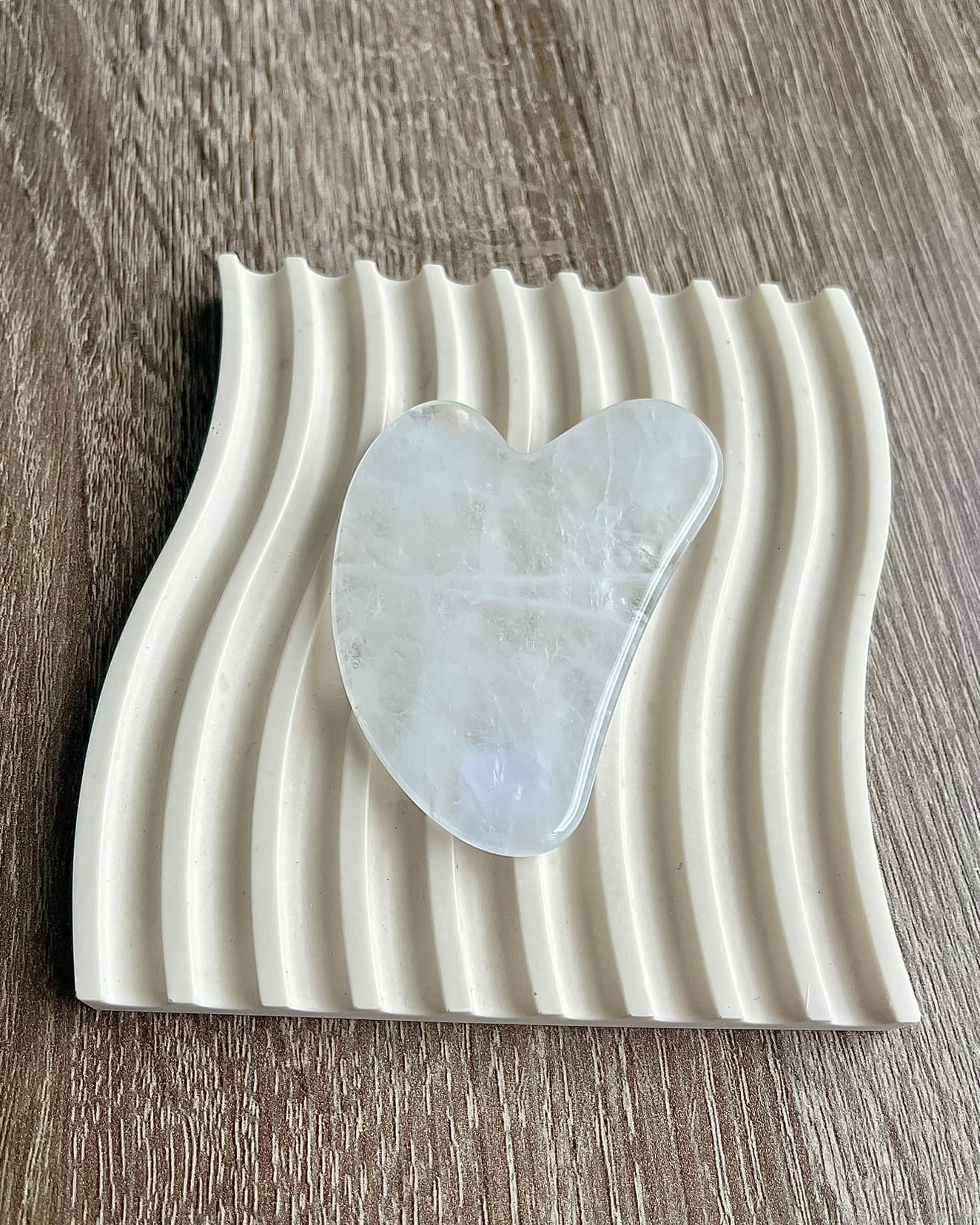 Gua sha - křišťál