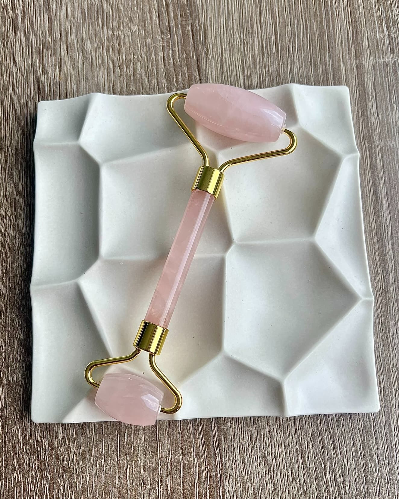 Face roller - růženín